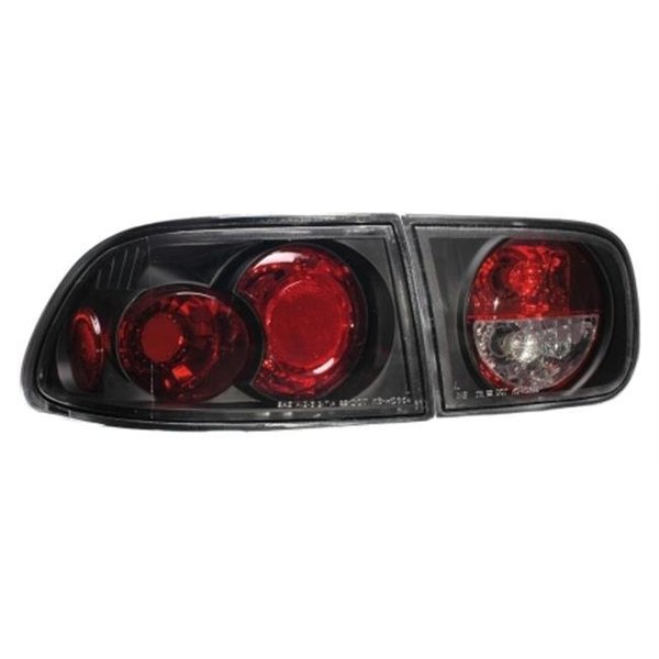 Anzo Usa Anzo 221056 Taillights Black 221056